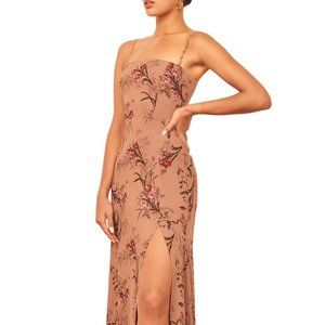 Reformation Ingrid Dress in Cecille NWT Size 4